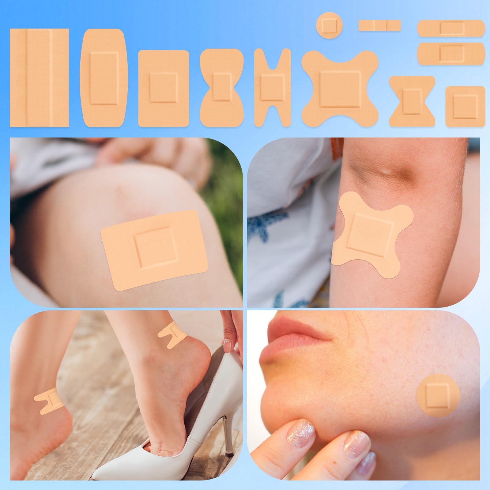 CXYARY heavy-duty bandages support everyday wound care on the go.