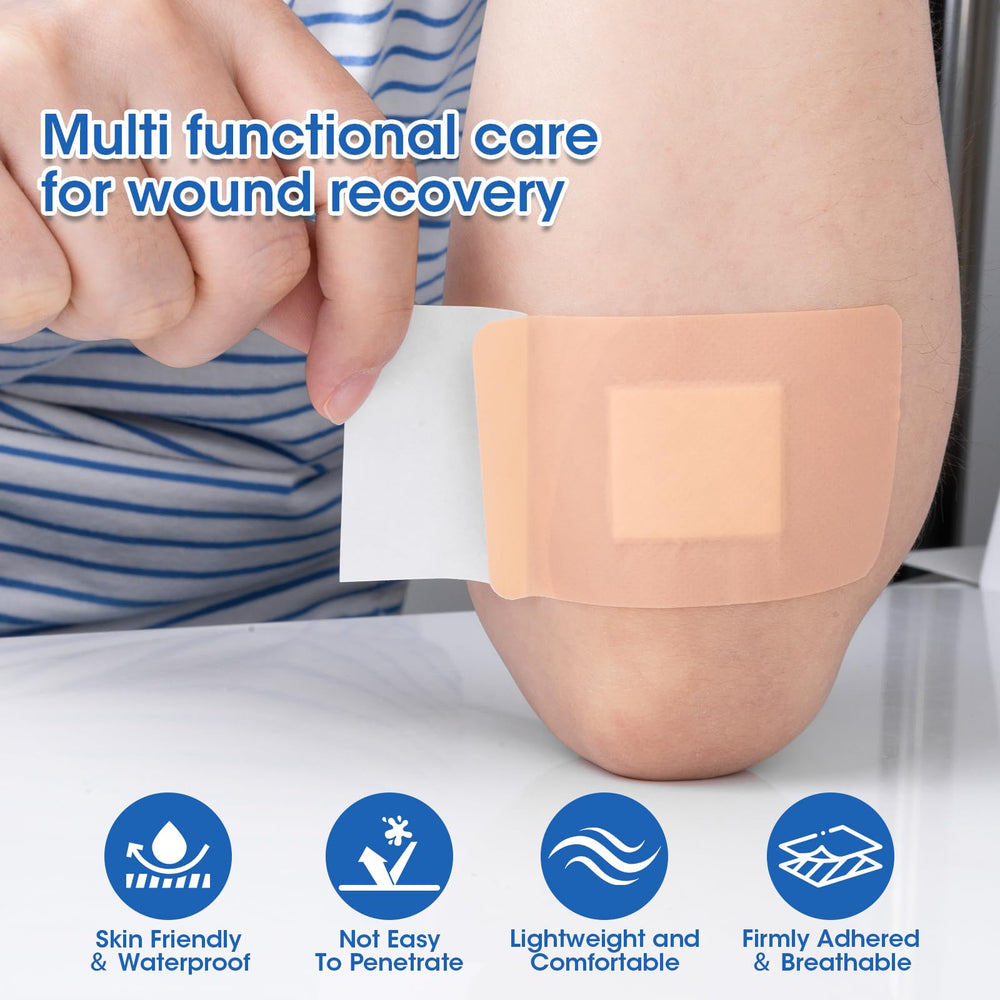 CXYARY individually wrapped bandages ensure hygiene and easy storage.