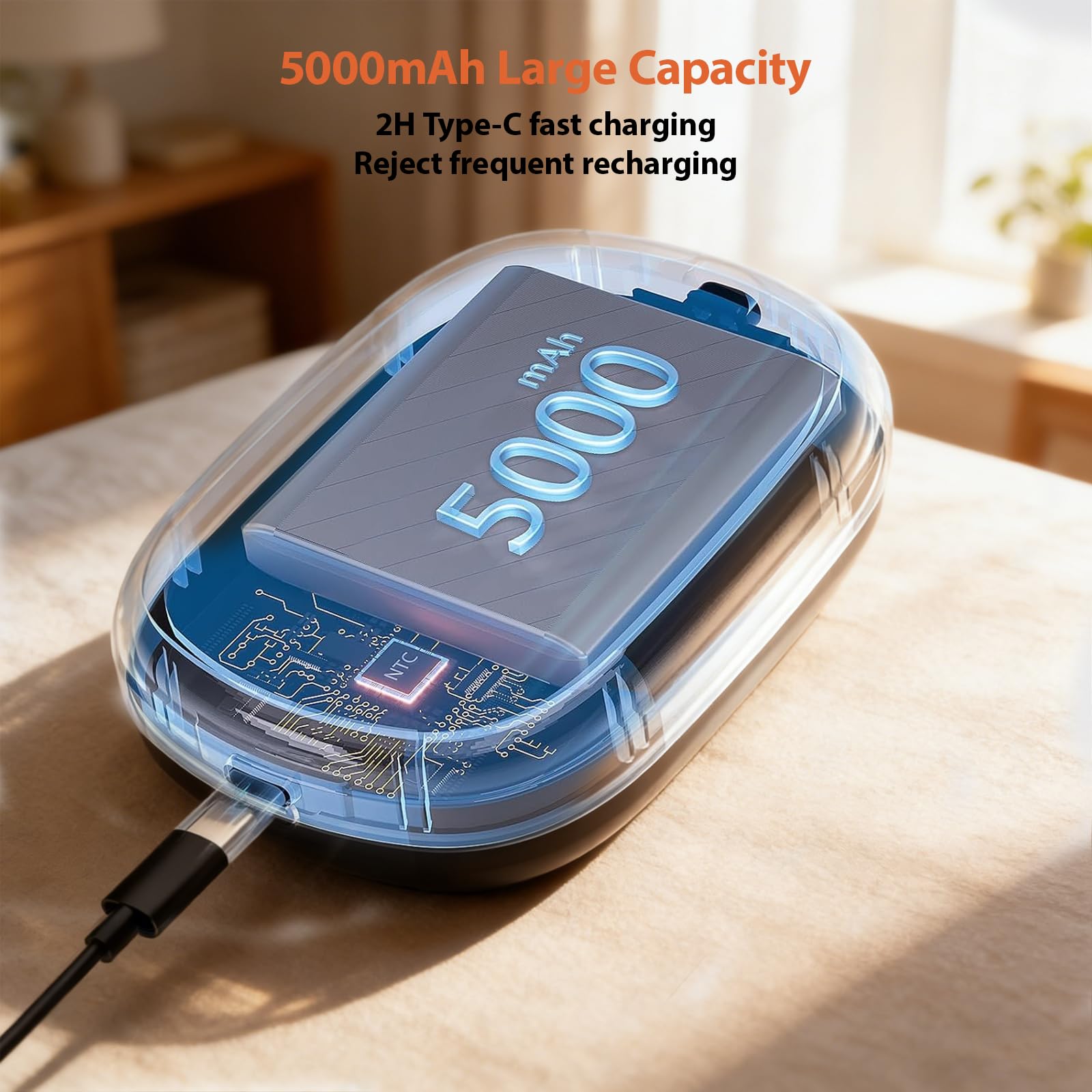 Cyanslen three-mode vibration provides customizable massage intensity