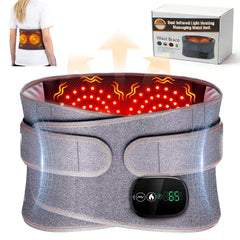 Cyanslen lower back massager heat wrap delivers deep warmth for sore muscles