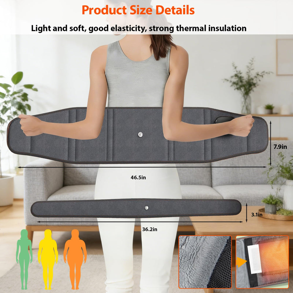 Cyanslen portable massage massager for travel fits in a bag