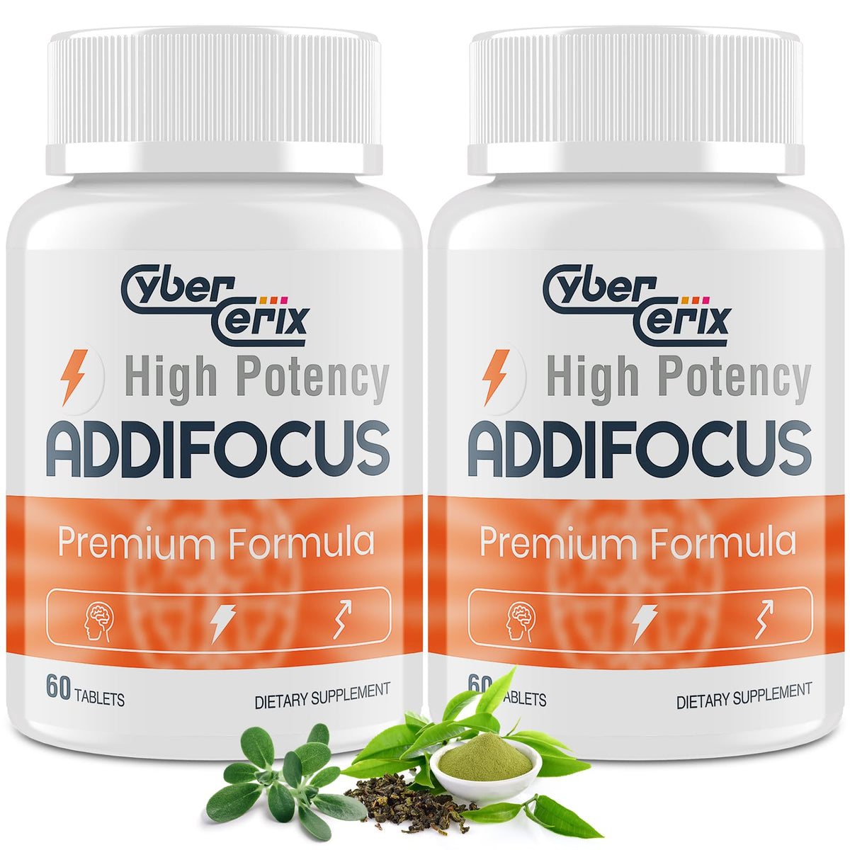 CyberCerix 17-in-1 bottle for daily focus.