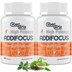 CyberCerix 17-in-1 bottle for daily focus.