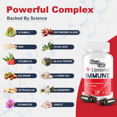 CyberCerix herbal immune complex with echinacea astragalus elderberry