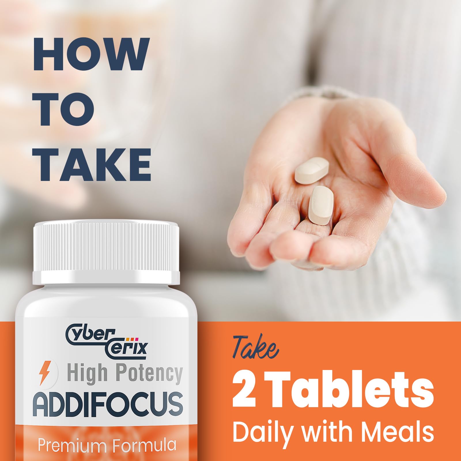 CyberCerix vitamins B6 and B12 for daily energy.
