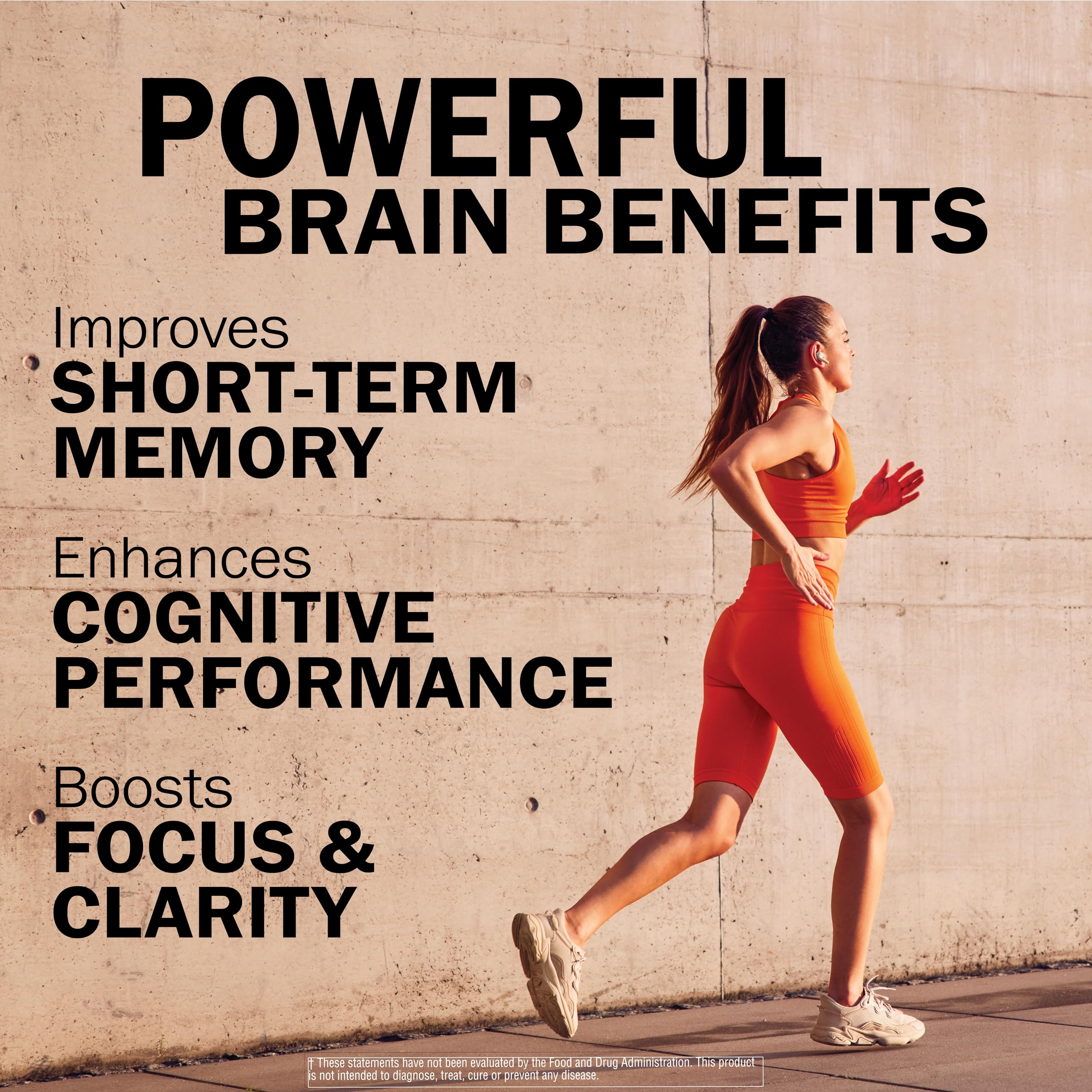 Cybergenics Creatine Gummies label emphasizes zero sugar and clean ingredients.