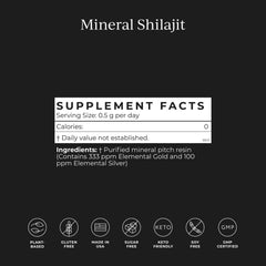 Golden hue of CYMBIOTIKA Shilajit Resin highlighting trace minerals