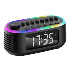CYBORIS white noise machine front view for bedroom setup and space efficiency