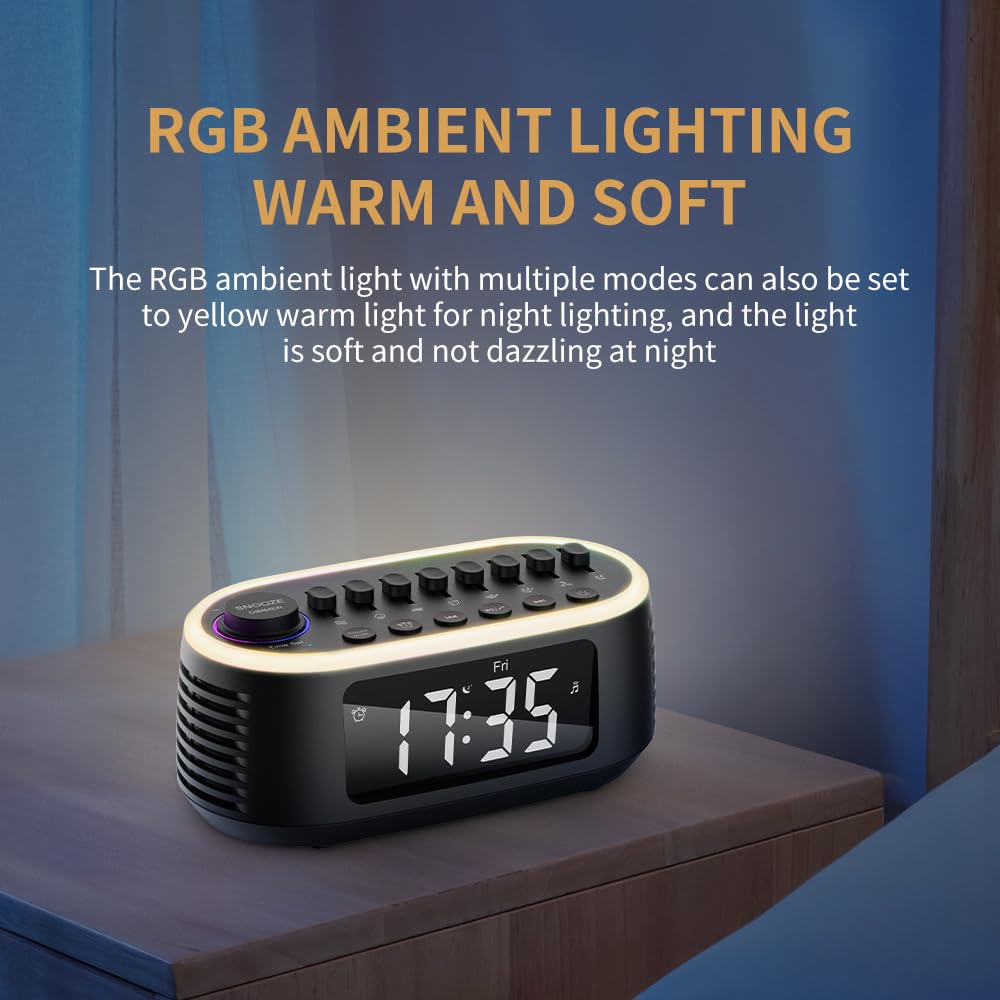 CYBORIS sleep timer interface helps wind down with auto‑off functionality