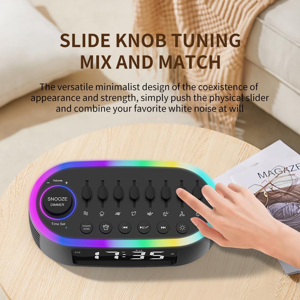 CYBORIS sound mixer blends natural sounds for a personalized ambiance