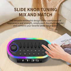 CYBORIS sound mixer blends natural sounds for a personalized ambiance