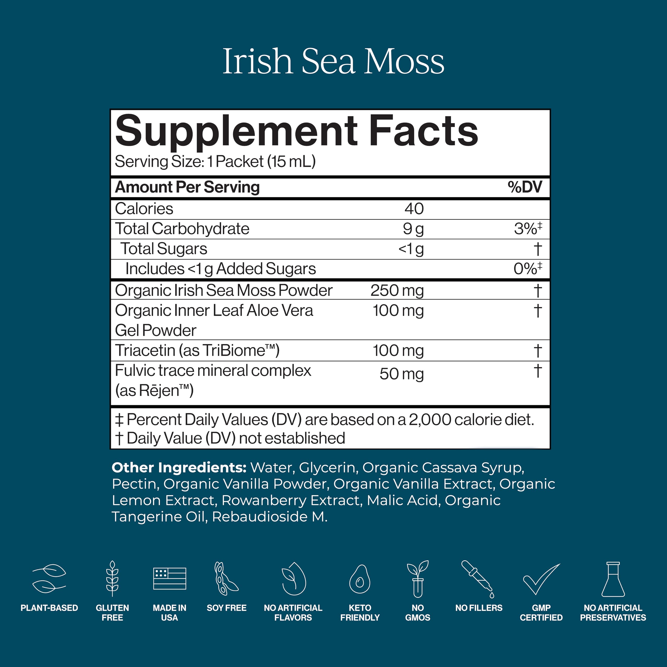 CYMBIOTIKA Fulvic mineral complex closeup illustrates mineral delivery benefits.