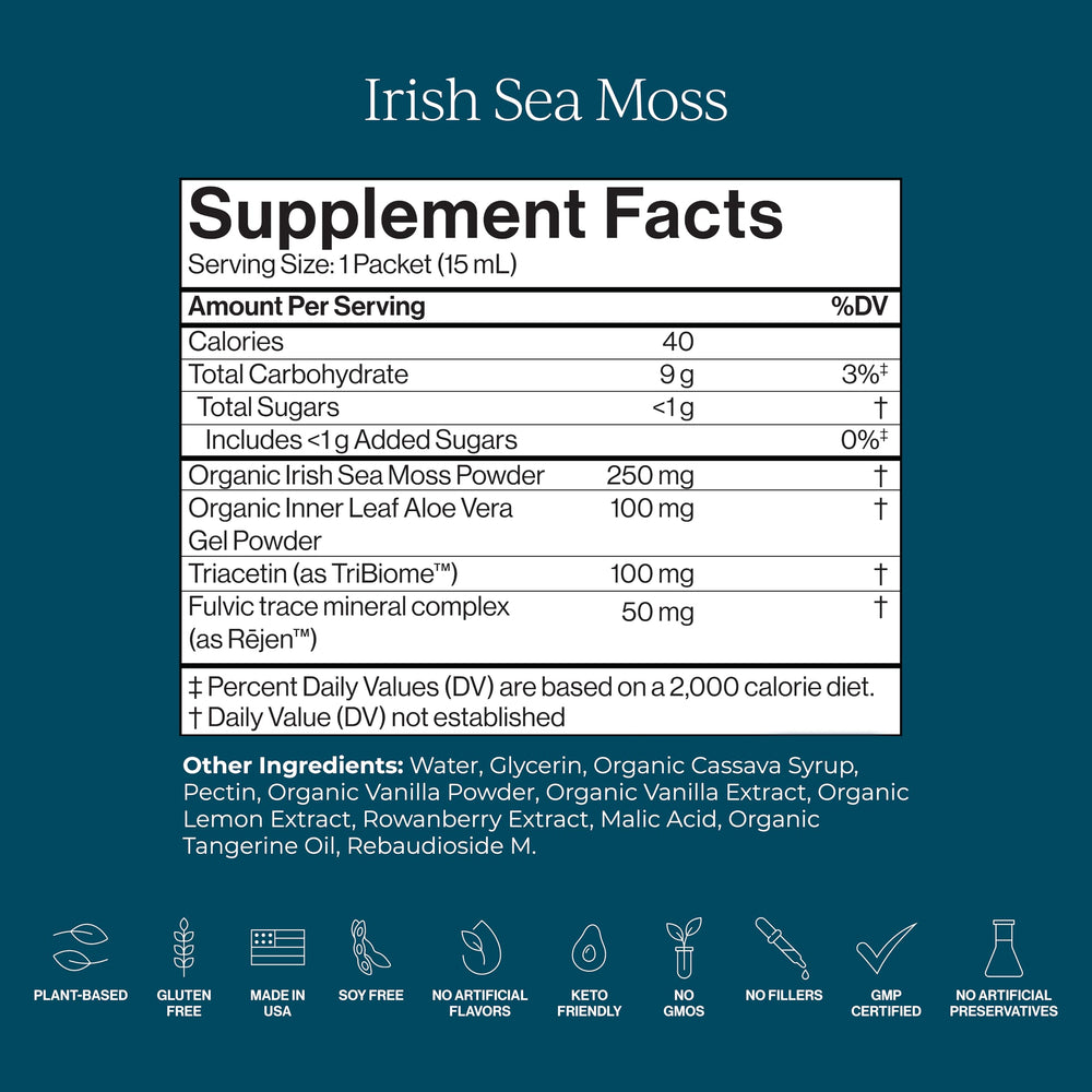 CYMBIOTIKA Fulvic mineral complex closeup illustrates mineral delivery benefits.
