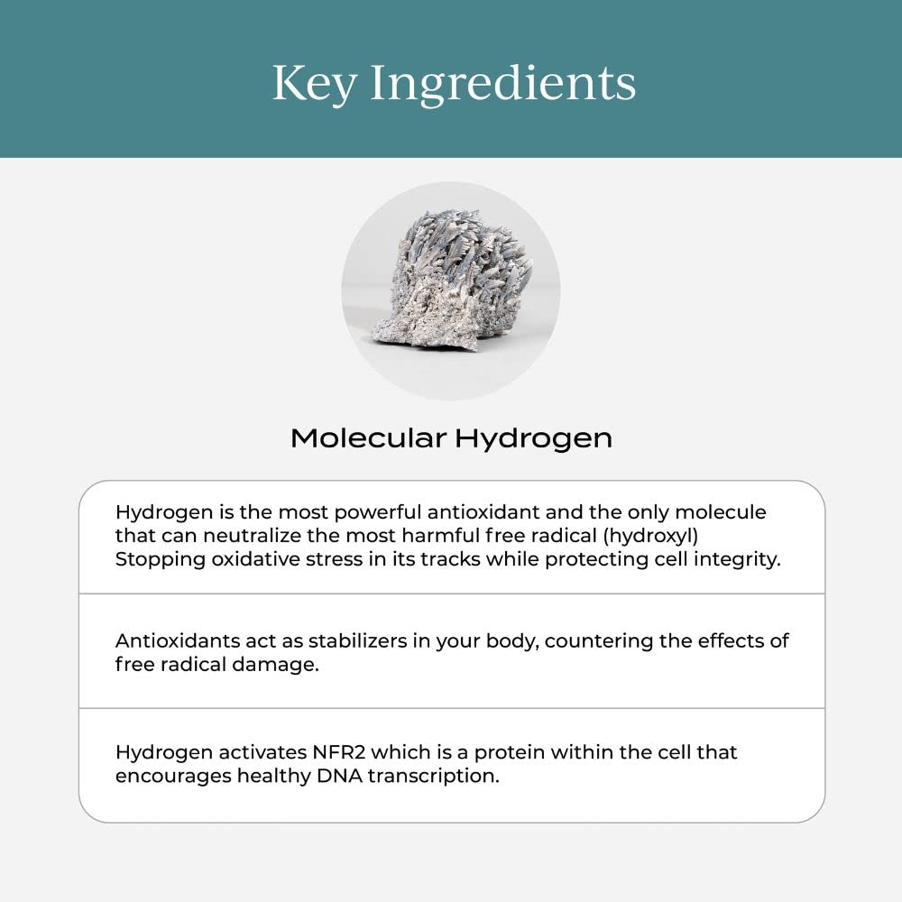 CYMBIOTIKA H2 bottle label closeup highlighting gluten-free and keto-friendly formula.
