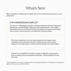 Cymbiotika Liposomal Magnesium dropper releasing formula for calm evenings.