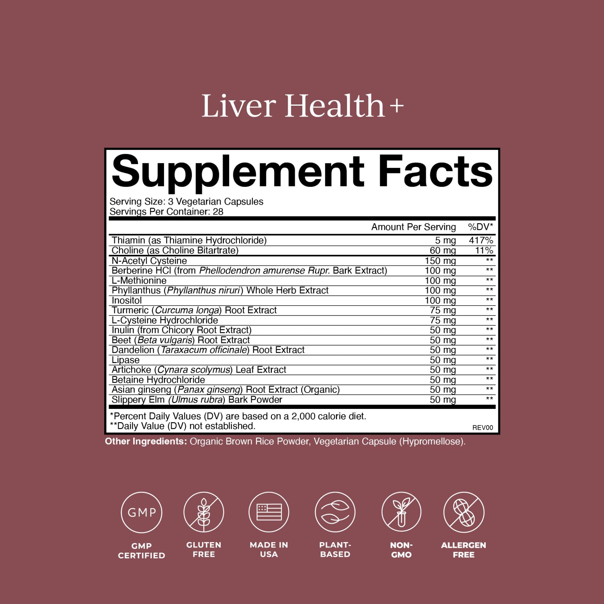 CYMBIOTIKA Liver Health packaging display for easy shopping.