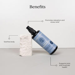 CYMBIOTIKA magnesium oil spray being applied to forearm for quick absorption