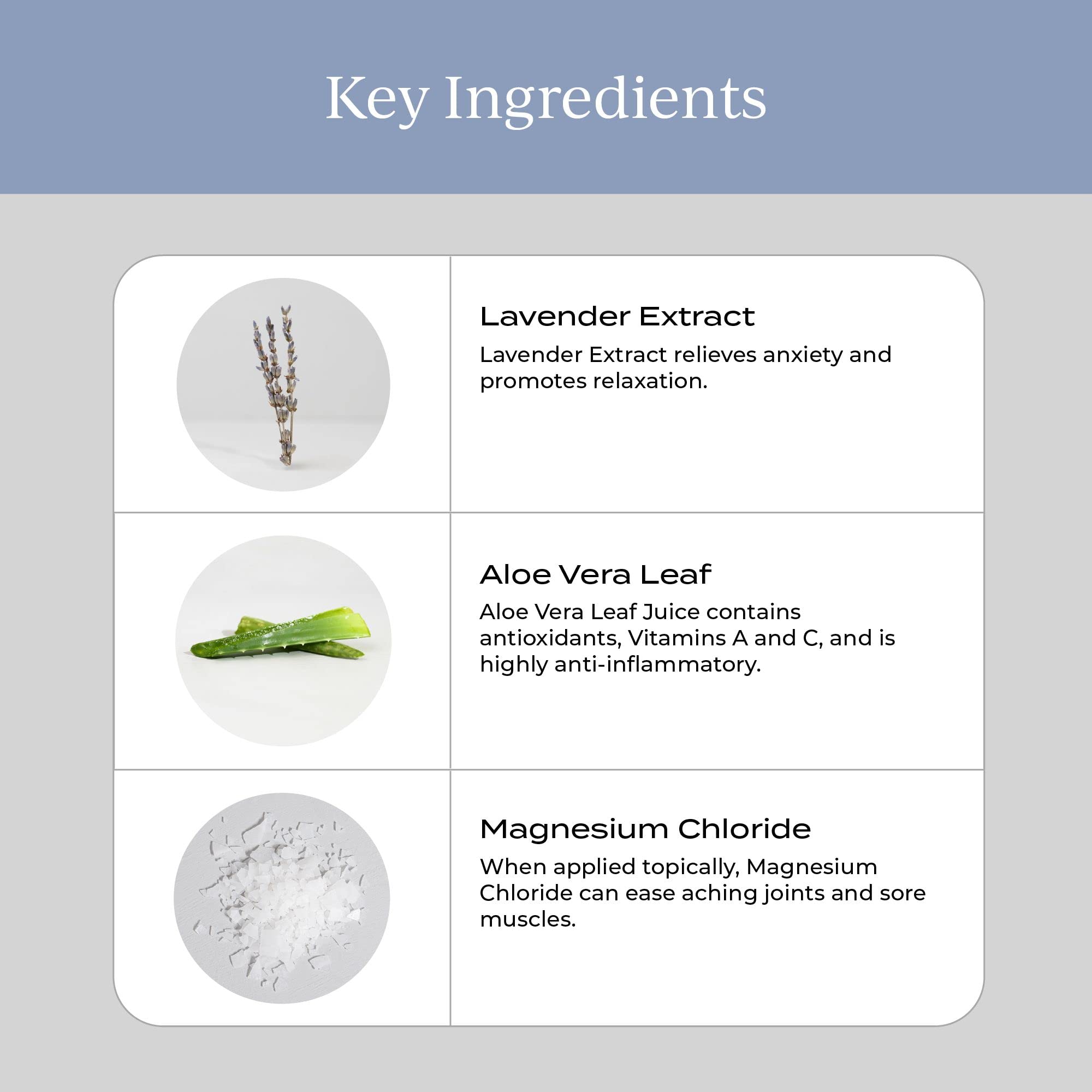 CYMBIOTIKA lavender-infused spray with calming notes for routine