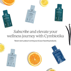 Cymbiotika nighttime routine with magnesium supporting restful sleep.