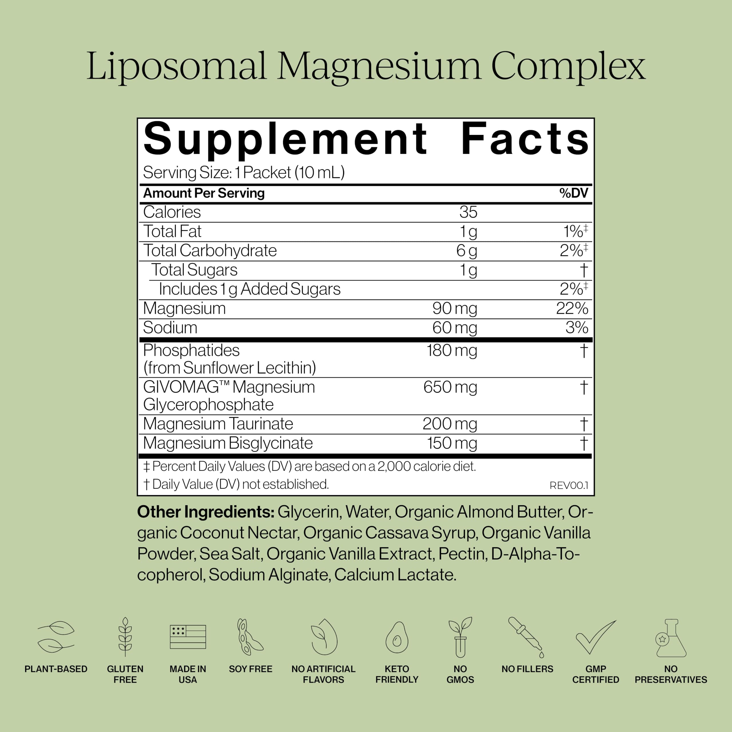 Cymbiotika label notes vegan, keto, GMO-free formulation.