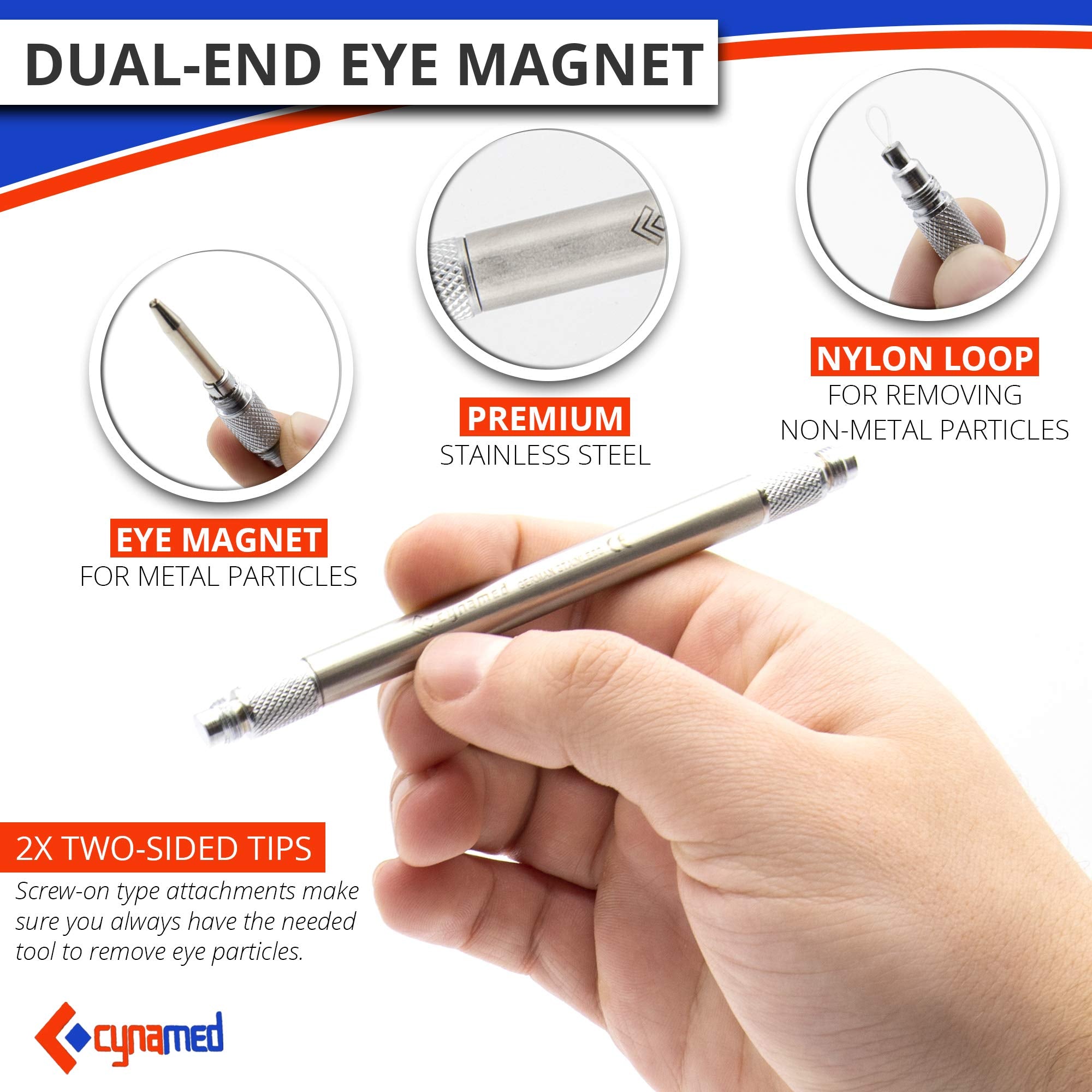 Cynamed first responder kit hemostat for controlled handling in tight spaces