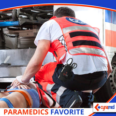 Cynamed first responder kit pouch keeps tools organized on the belt