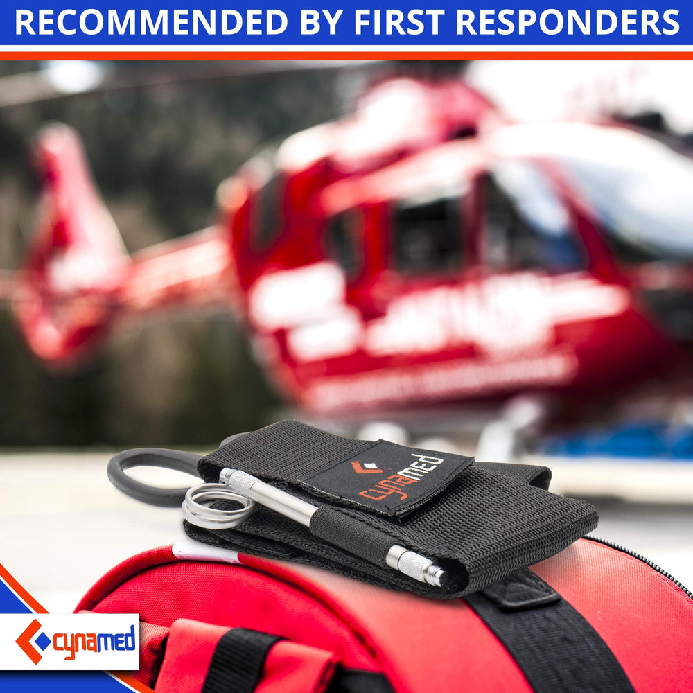 Cynamed first responder kit pupil light for better visibility in low light