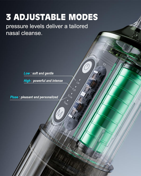 CYOUH system with four nozzles offering versatile cleaning options.