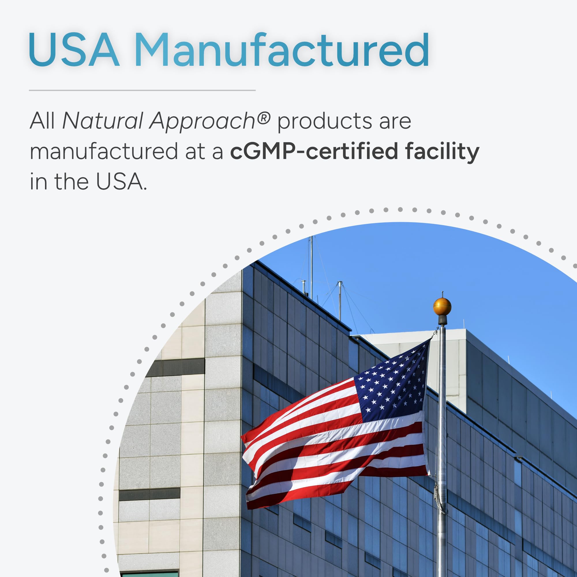 CystoMend third-party tested seal indicating purity and quality.