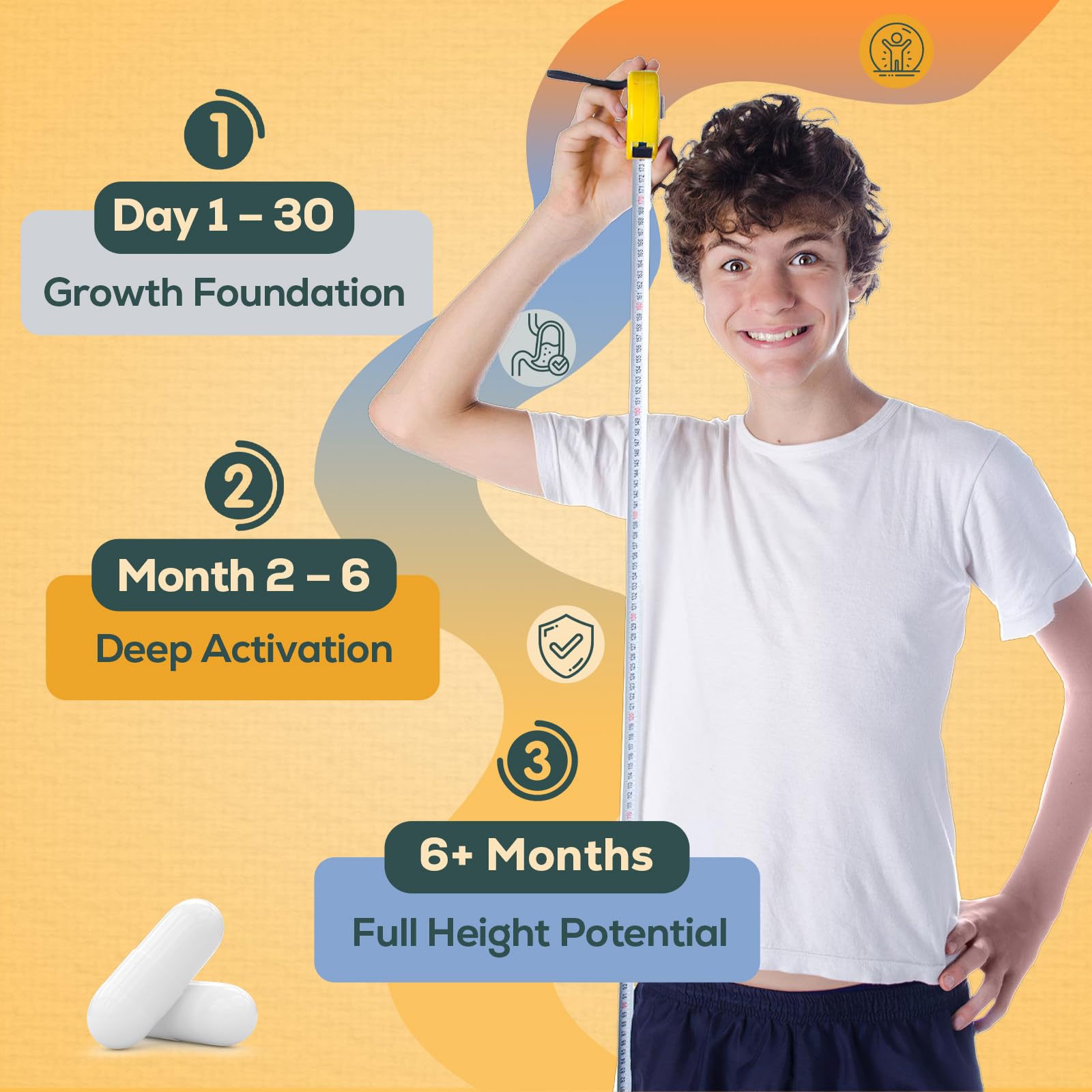 CystoRebalance calcium magnesium zinc tablets close-up for mineral-rich daily nutrition.