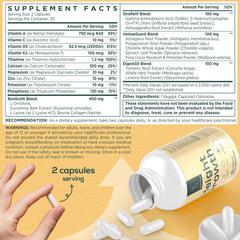 CystoRebalance immune-support herbal formula suggesting overall vitality.