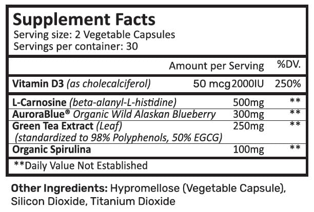 CYTOLYFE Stem Cell Regen packaging shown, convenient 60-capsule bottle.