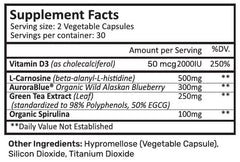 CYTOLYFE Stem Cell Regen packaging shown, convenient 60-capsule bottle.
