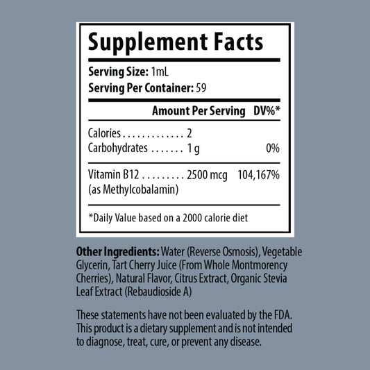 D R P liquid drops dropper demonstrates convenient sublingual use for fast absorption.