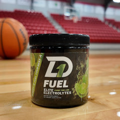 D1 Fuel Elite Prime Time Lime coconut water powder boosts hydration balance