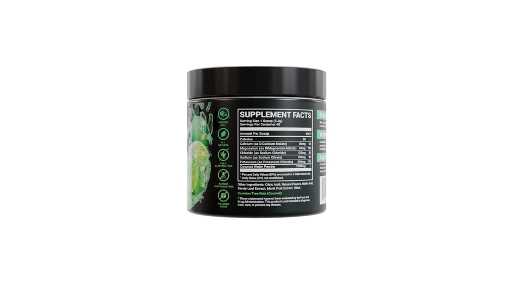 D1 Fuel Elite Prime Time Lime being poured for on-the-go hydration during workouts