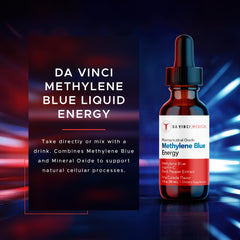 Da Vinci Medical Methylene Blue drops dosage; clear instructions aid proper dilution.