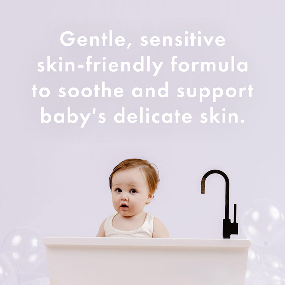 Dabble & Dollop Lullaby Lather newborn skin-friendly formula for daily bath.