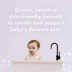 Dabble & Dollop Lullaby Lather newborn skin-friendly formula for daily bath.