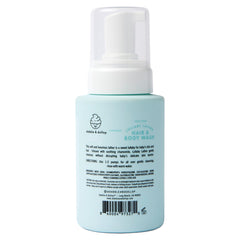 Dabble & Dollop Lullaby Lather pH 5.5 balanced cleanser for baby skin.