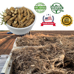 DABC OAK LAND ginseng slices in bowl ready for addition to meals