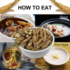DABC OAK LAND American ginseng slices raw form ready to chew