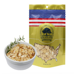 DABC OAK LAND ginseng slices in bag front view for daily energy tea