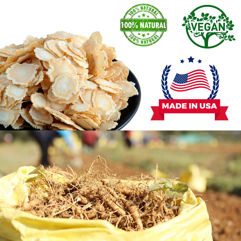 DABC OAK LAND ginseng slices in a coffee cup for aroma and flavor.