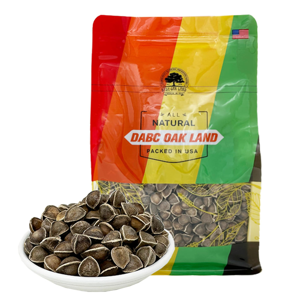 DABC OAK LAND premium moringa seed bag, ideal for home planting.