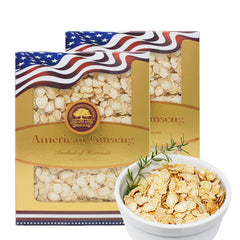 DABC OAK LAND Wisconsin ginseng slices packaging shows premium quality and convenient energy support