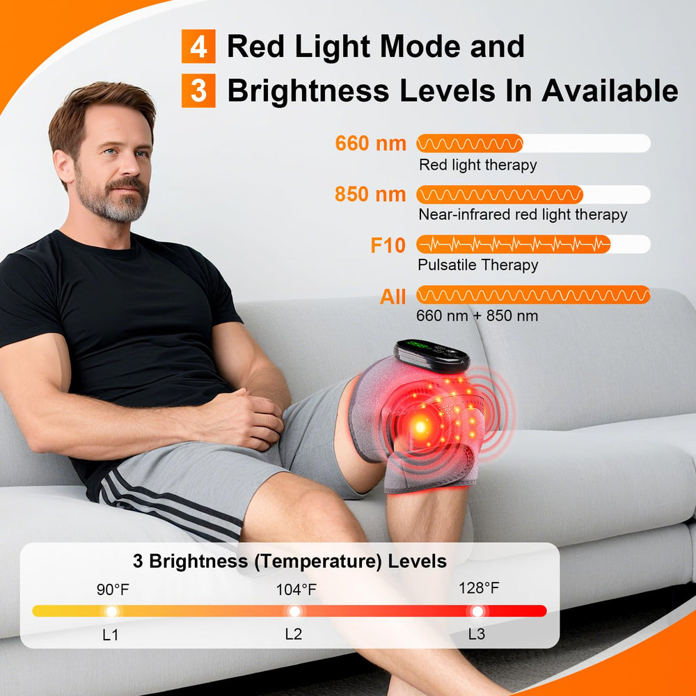 DABLEIBEN 3D vibration and infrared heating provide a soothing massage.