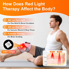 DABLEIBEN 660nm/850nm therapy reaches tissue layers for potential circulation support.