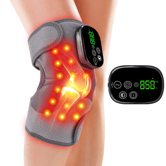 DABLEIBEN knee massager with heat and red light delivers targeted joint comfort.