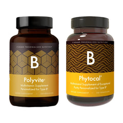 D'Adamo Phytocal bottle emphasizing bone support and calcium digestion